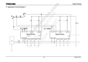 TB62779FNG Datasheet Page 16