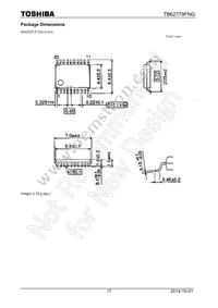 TB62779FNG Datasheet Page 17