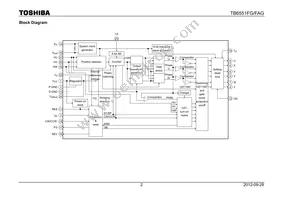 TB6551FG(O Datasheet Page 2