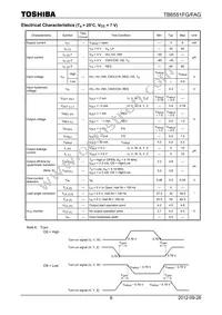 TB6551FG(O Datasheet Page 8