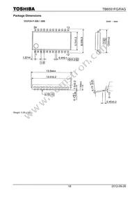 TB6551FG(O Datasheet Page 18