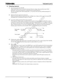 TB6586FG Datasheet Page 12