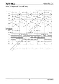 TB6586FG Datasheet Page 16