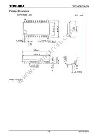 TB6586FG Datasheet Page 18