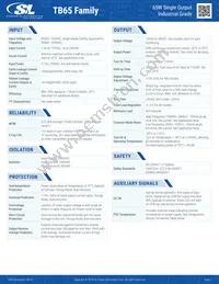 TB65S36K Datasheet Page 2