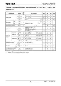 TB6674PG Datasheet Page 5