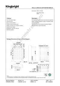 TBA12-11EGWA Datasheet Cover