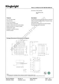 TBA12-22EGWA Datasheet Cover