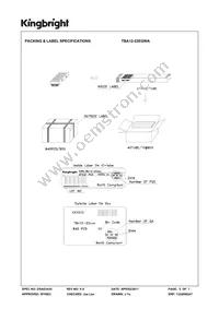 TBA12-22EGWA Datasheet Page 5