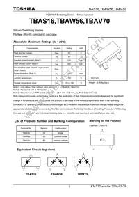 TBAW56 Datasheet Cover