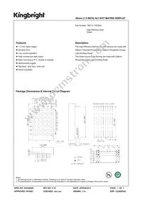 TBC12-11EGWA Datasheet Cover