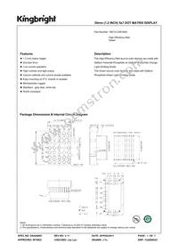 TBC12-22EGWA Datasheet Cover