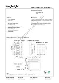 TBC20-22EGWA Datasheet Cover