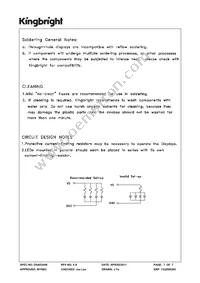 TBC20-22EGWA Datasheet Page 7