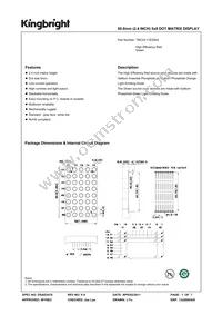 TBC24-11EGWA Datasheet Cover