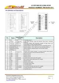 TBD-S2AA1-G11 Datasheet Page 4