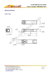 TBD-S2AC1-G11 Datasheet Page 8