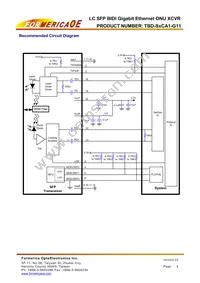 TBD-S2CA1-G11 Datasheet Page 5