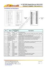 TBD-S2CB1-K11 Datasheet Page 4