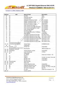 TBD-S2CB1-K11 Datasheet Page 6