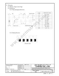 TBF-1608-245-R1N Datasheet Page 6