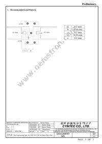 TBF-2012-245-R1 Datasheet Page 3