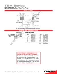 TBH25P2K70J Datasheet Page 2