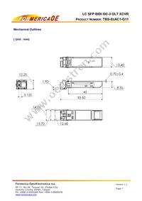 TBS-S2AC1-G11 Datasheet Page 7