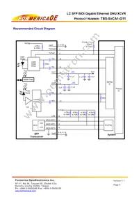 TBS-S2CA1-G11 Datasheet Page 5