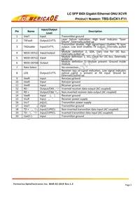 TBS-S2CK1-F11 Datasheet Page 5