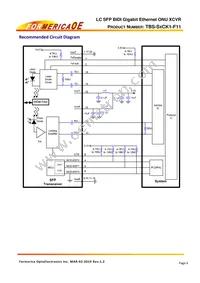 TBS-S2CK1-F11 Datasheet Page 6