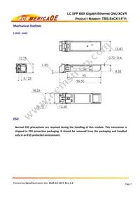 TBS-S2CK1-F11 Datasheet Page 7