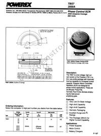 TBS706350HHE Datasheet Cover