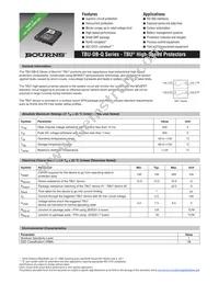 TBU-DB055-100-WH-Q Datasheet Cover