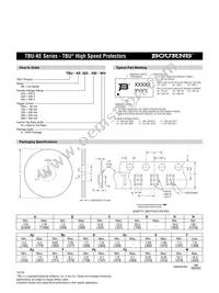 TBU-KE050-300-WH Datasheet Page 6