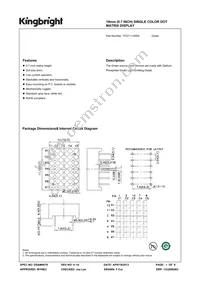 TC07-11GWA Datasheet Cover