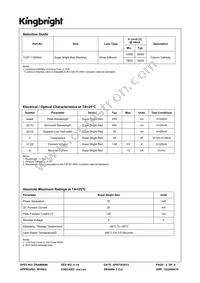 TC07-11SRWA Datasheet Page 2