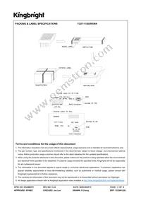 TC07-11SURKWA Datasheet Page 4