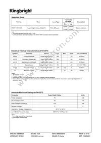 TC07-11SYKWA Datasheet Page 2