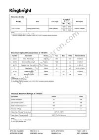 TC07-11YWA Datasheet Page 2