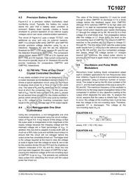 TC1027CEOR Datasheet Page 5