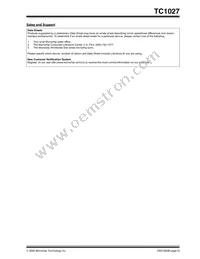 TC1027CEOR Datasheet Page 15