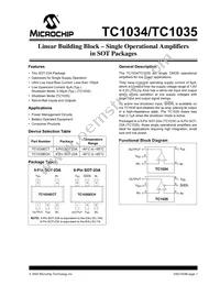 TC1035ECHTR Datasheet Cover