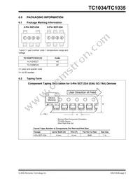 TC1035ECHTR Datasheet Page 9
