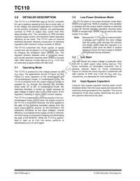 TC110503ECTTR Datasheet Page 4