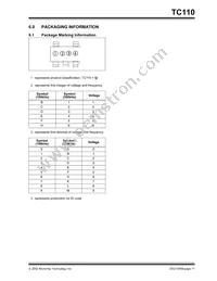 TC110503ECTTR Datasheet Page 11