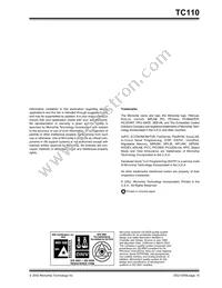 TC110503ECTTR Datasheet Page 15