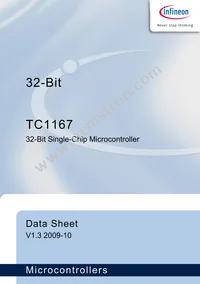 TC1167128F133HLADFXUMA1 Datasheet Cover