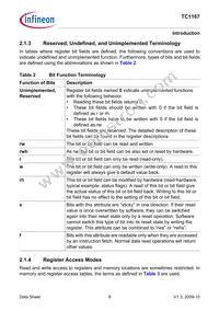 TC1167128F133HLADFXUMA1 Datasheet Page 13