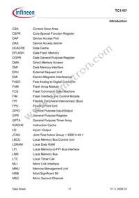 TC1167128F133HLADFXUMA1 Datasheet Page 15